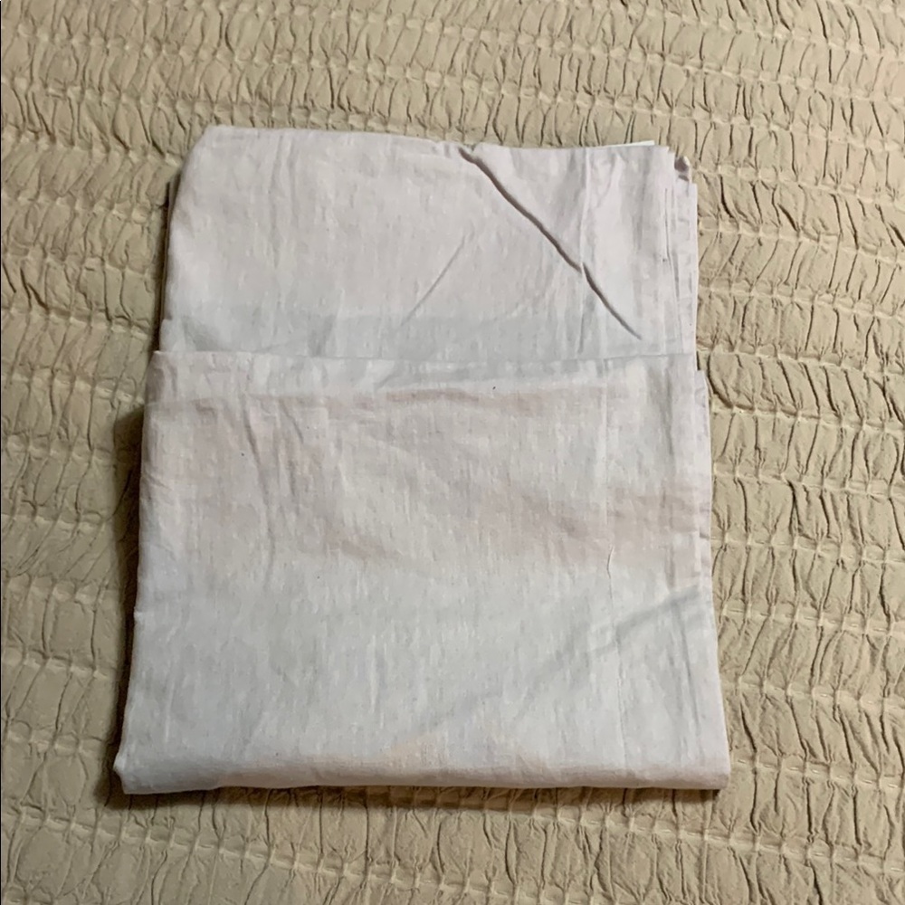 Villa Lugano Linen Blend Grey King Size Pillow Sham/Pillowcase 2 Minimalist